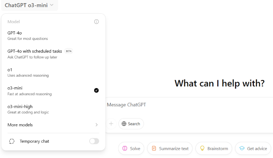Accessing-OpenAI-o3-mini-via-ChatGPT-1