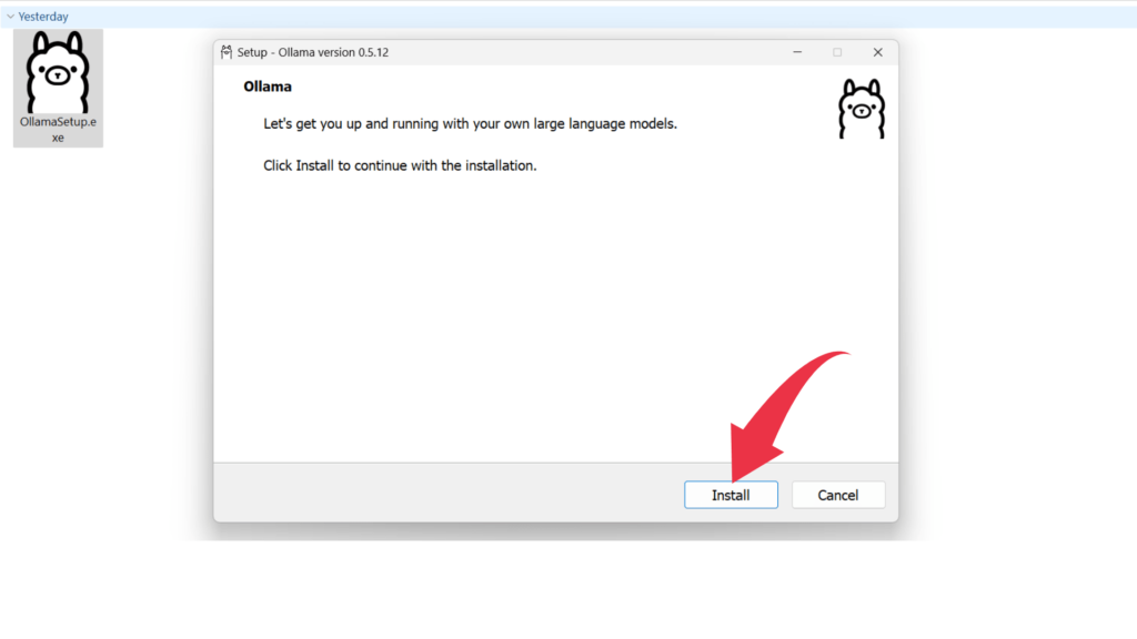 2. install ollama